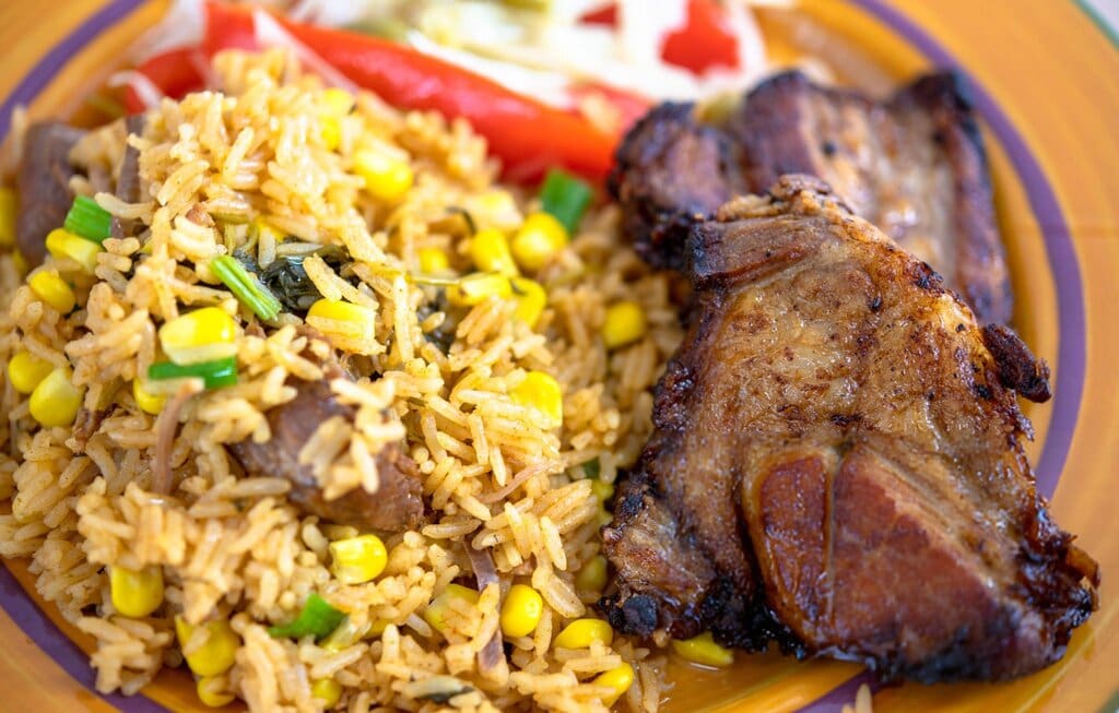 cuban_deep_fried_pork_and_yellow_rice